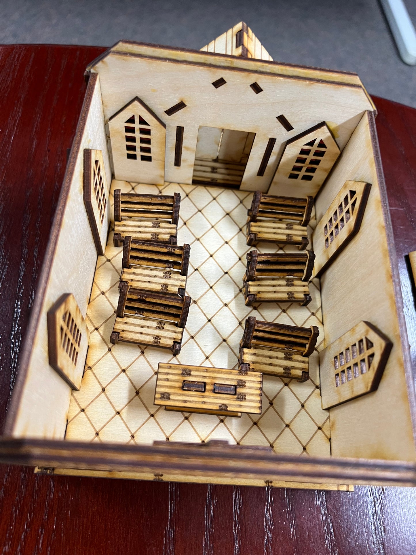 Wild West Church - Flat