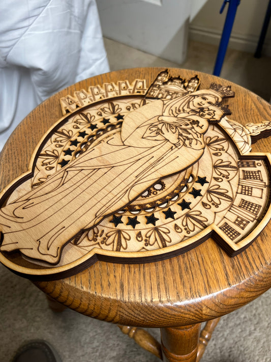 Digital File - La Chinita de Maracaibo