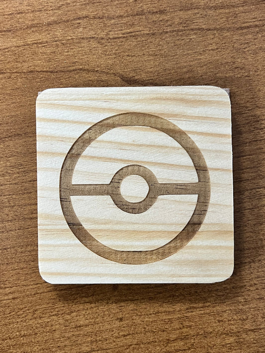 Coaster - Wood with Cork Bottom