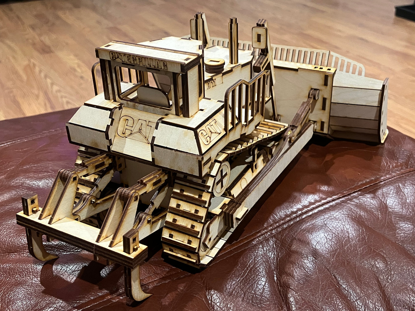 Caterpillar D11 Dozer - Assembled and Glued