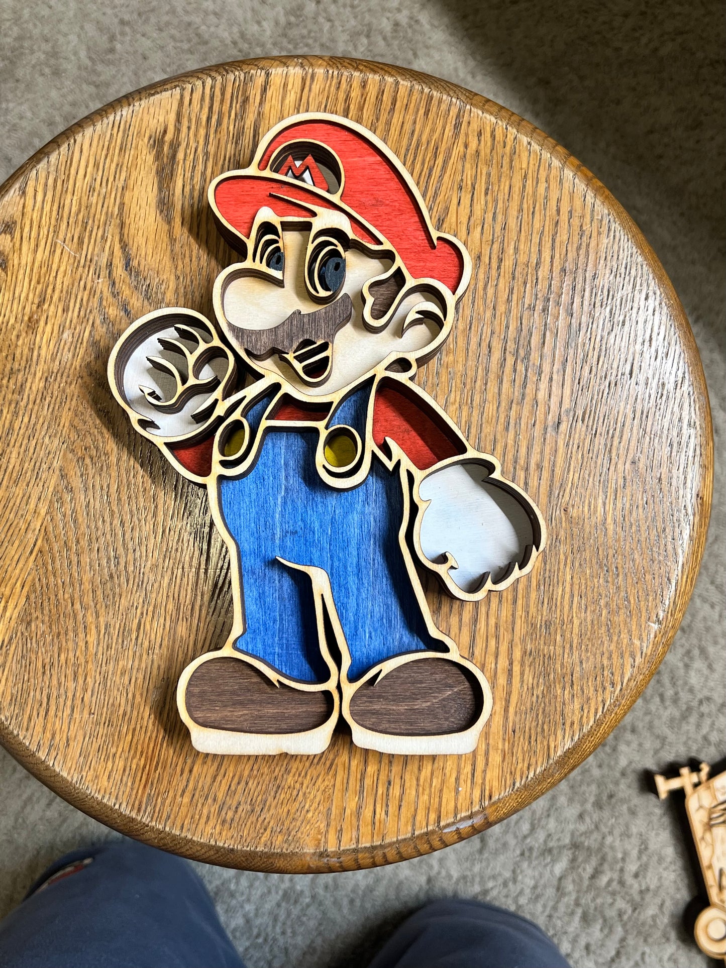 Mario - Glued and Painted