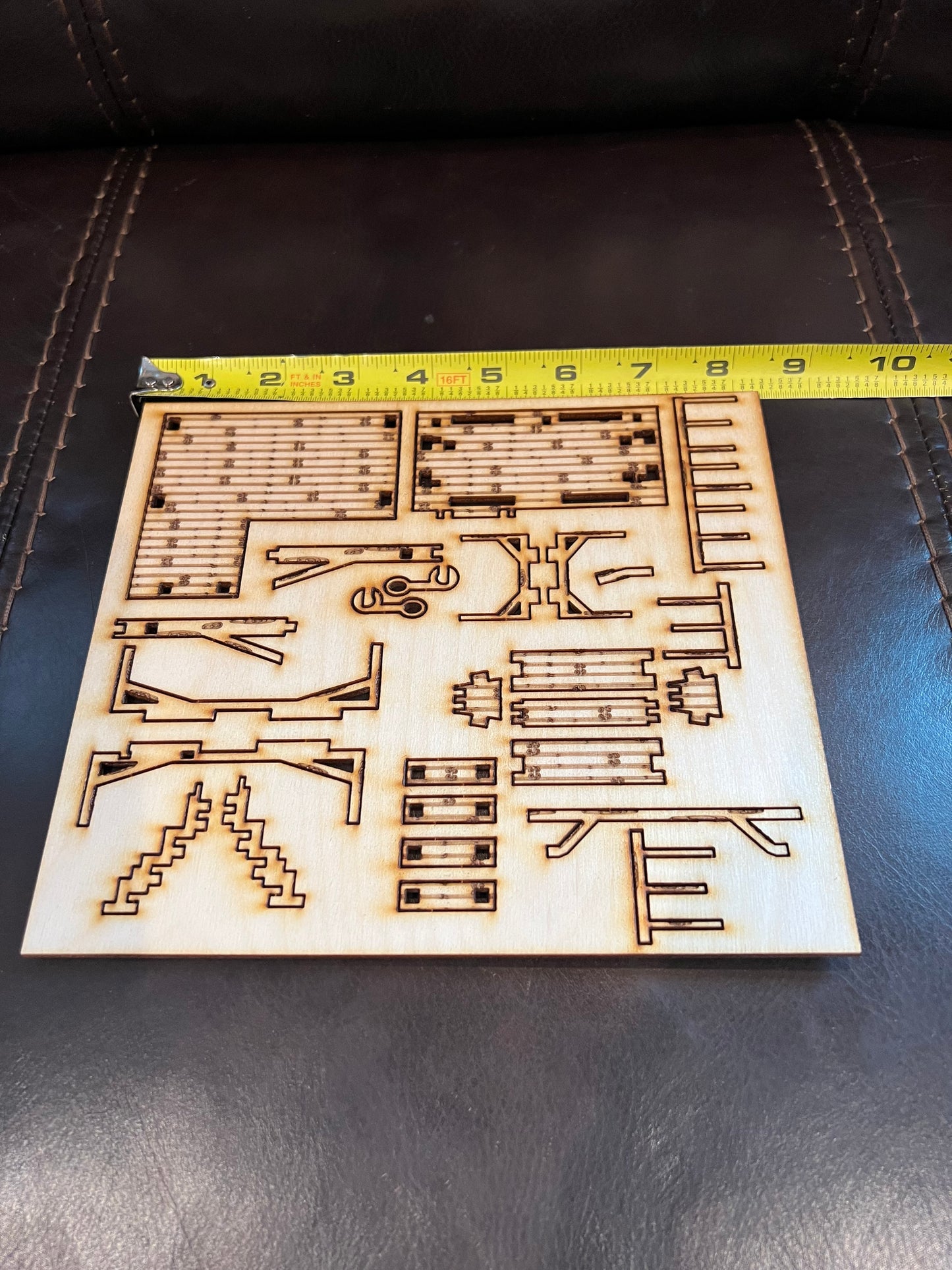 Wild West Gallows - Flat