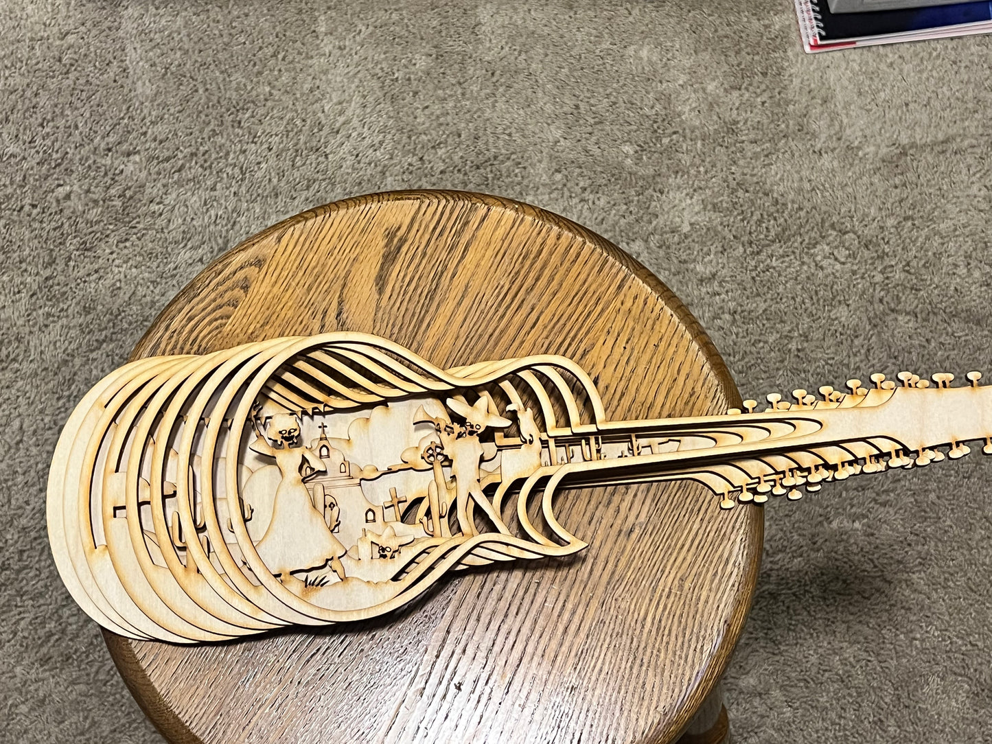 Guitar - Dia de los Muertos
