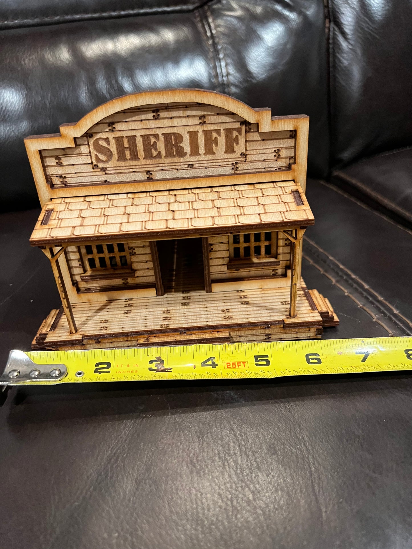 Wild West Sheriff Station - Flat
