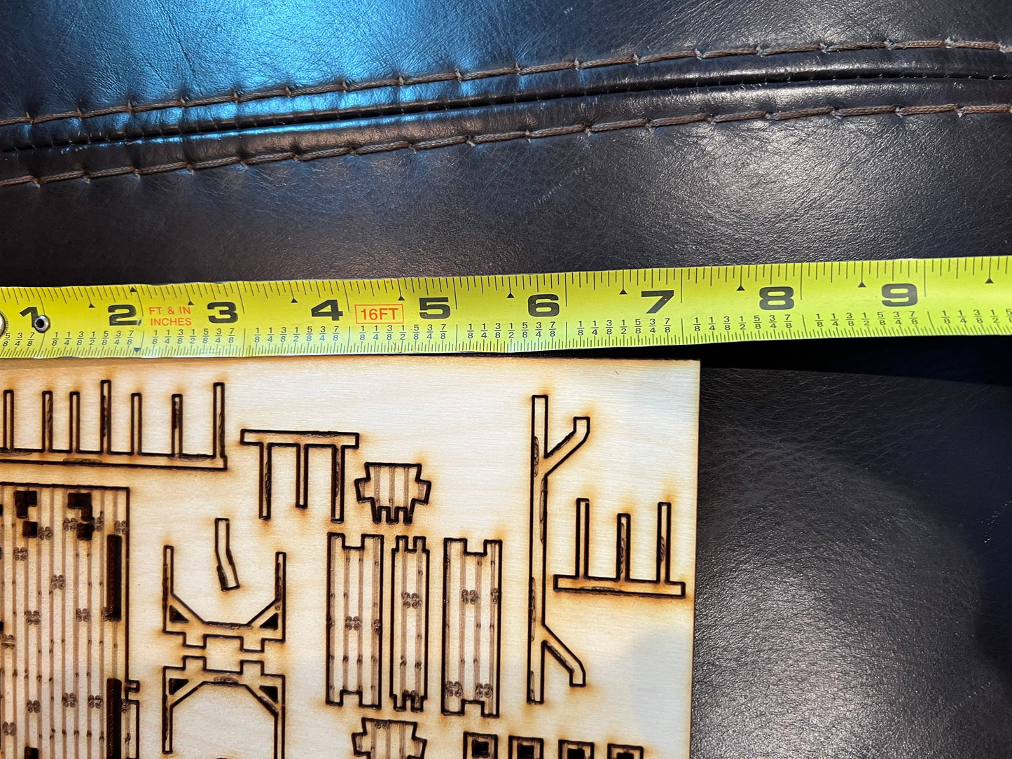 Wild West Gallows - Flat