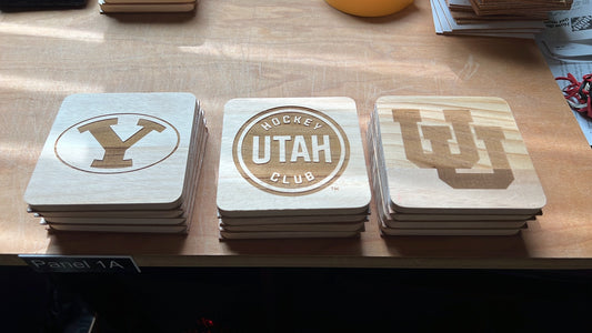 Coaster - Wood with Cork Bottom