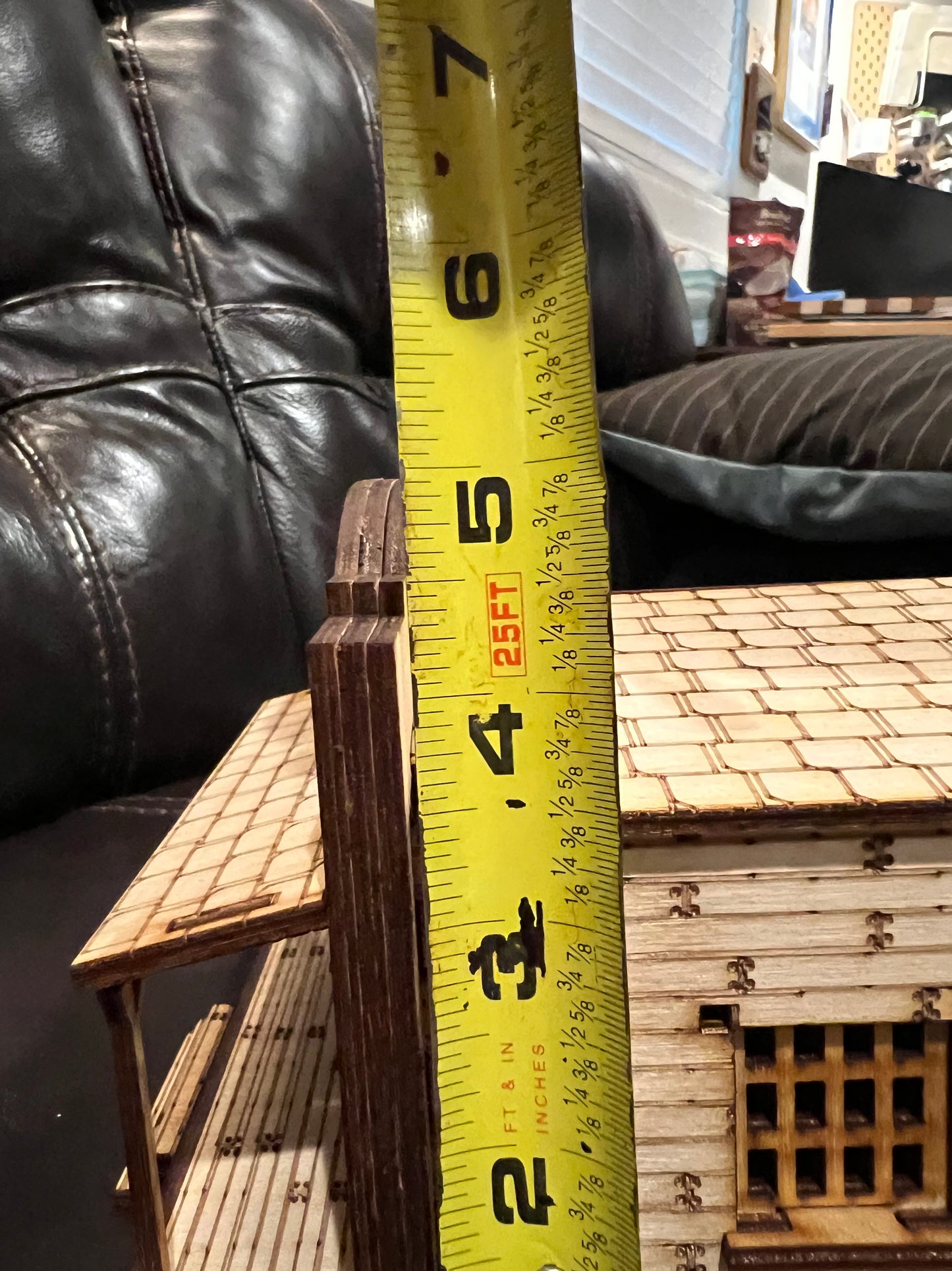 Wild West Sheriff Station - Flat