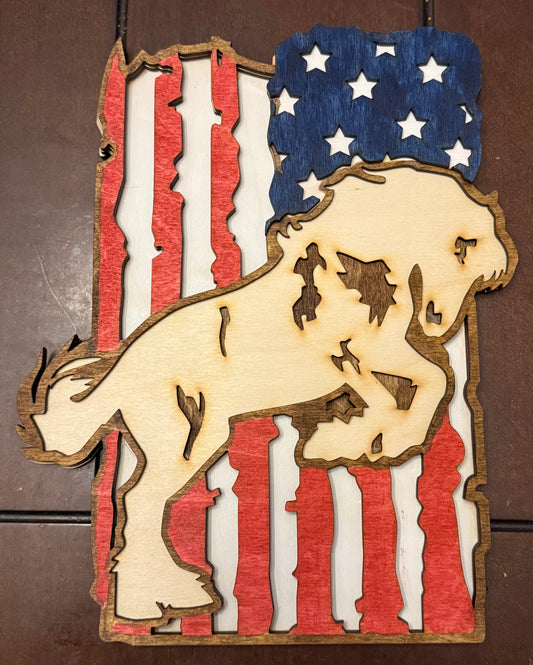 ‘Merica Mustang