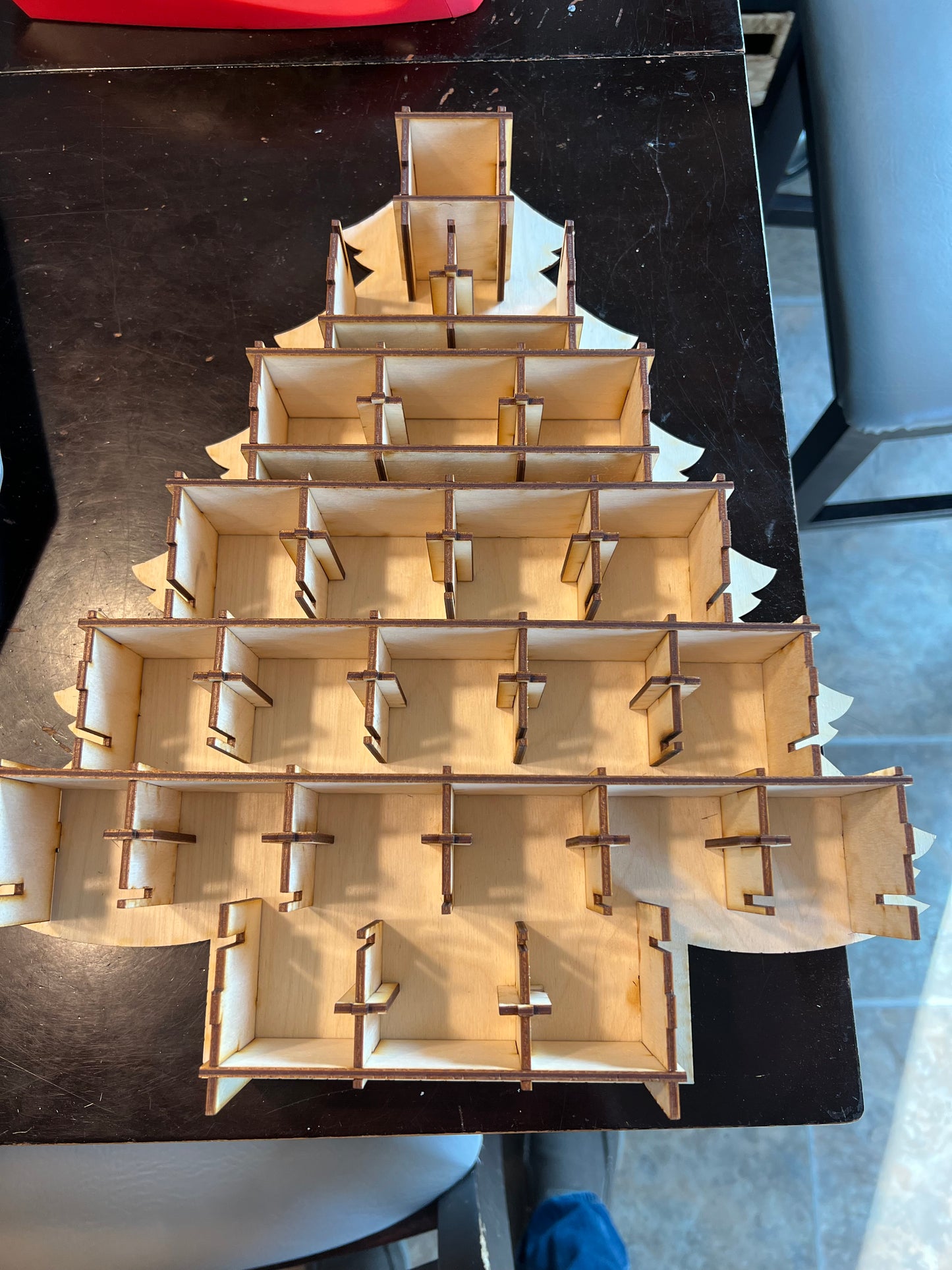 Tree Advent Countdown - 24 days