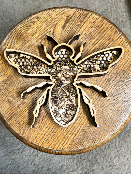 Honey Bee - 8 layer