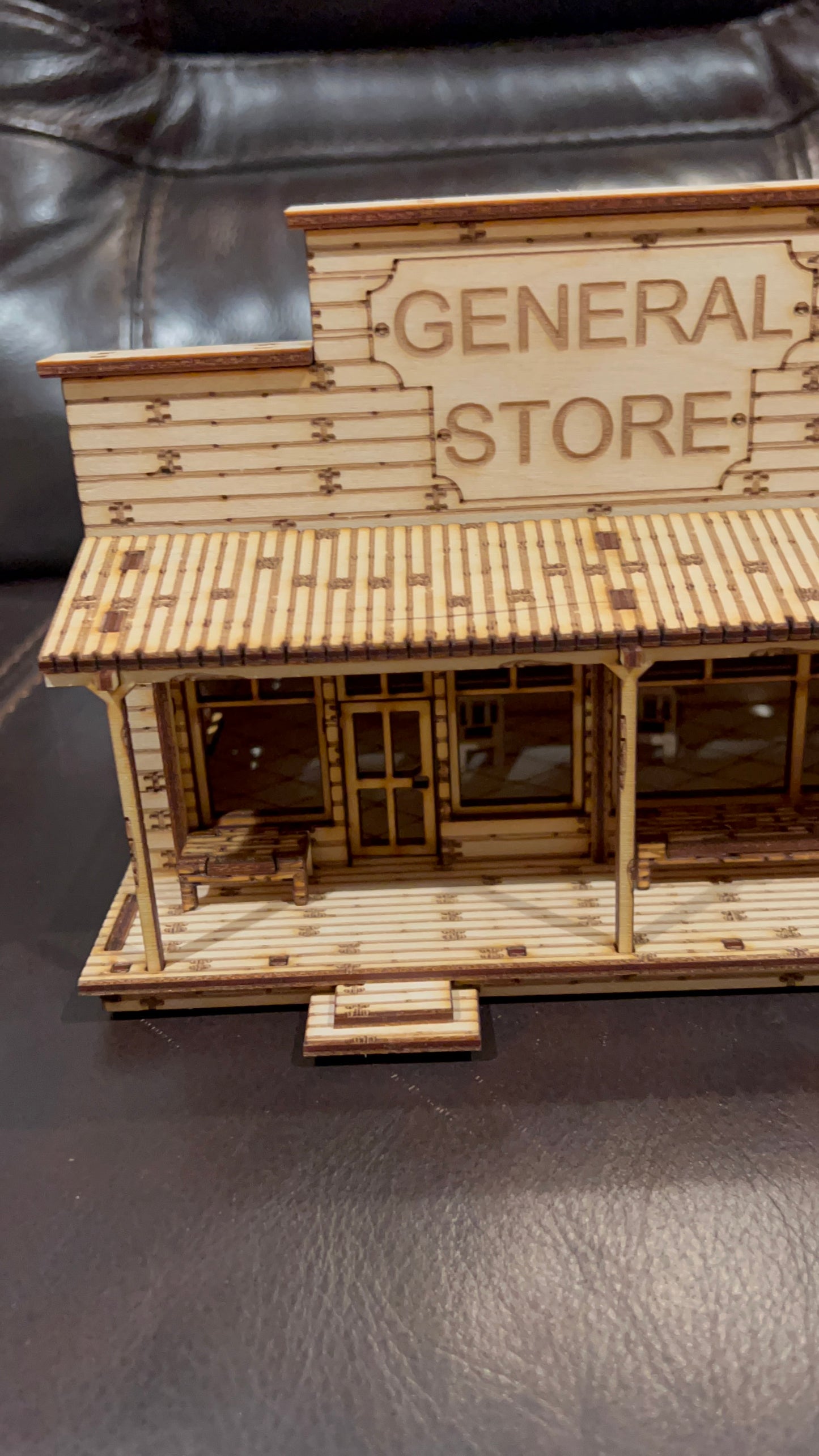 Wild West General Store- Flat