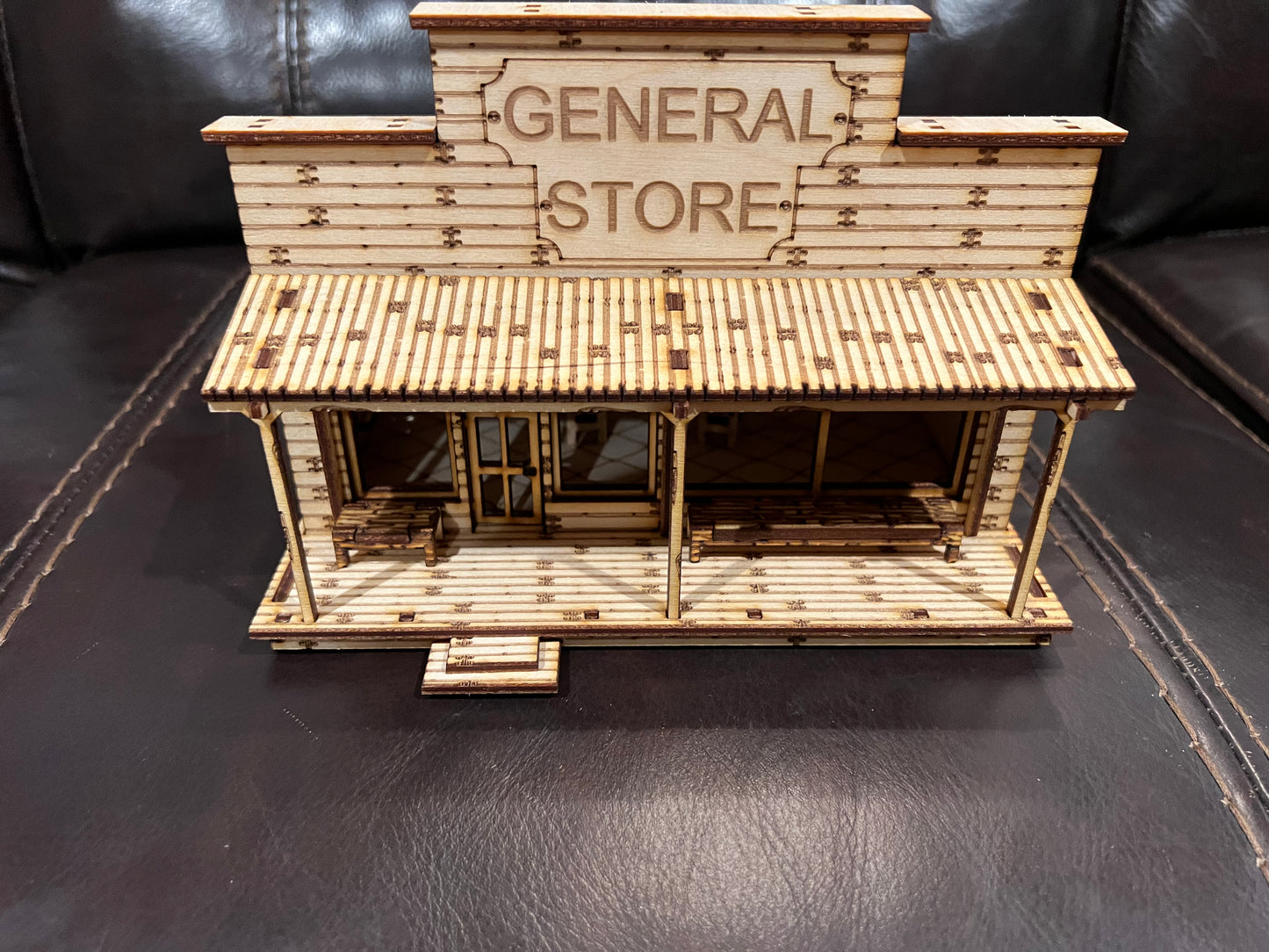 Wild West General Store- Flat