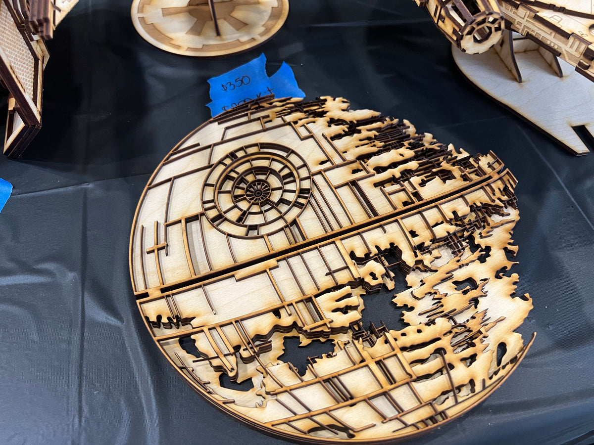 Death Star - Destroyed