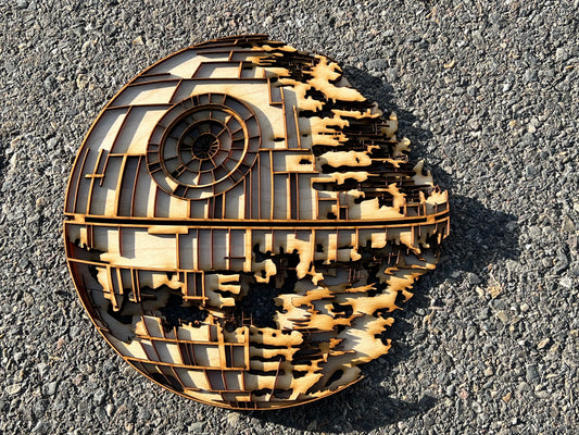 Death Star - Destroyed