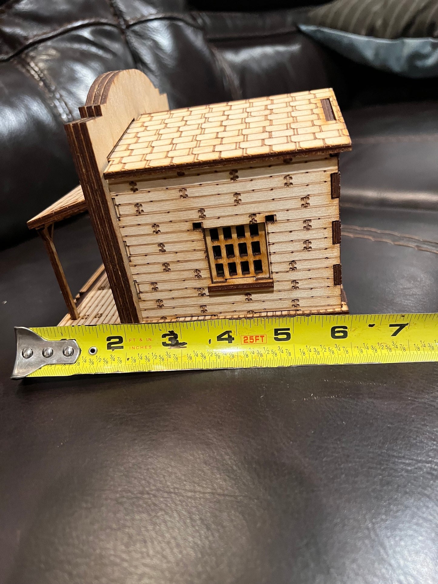 Wild West Sheriff Station - Flat