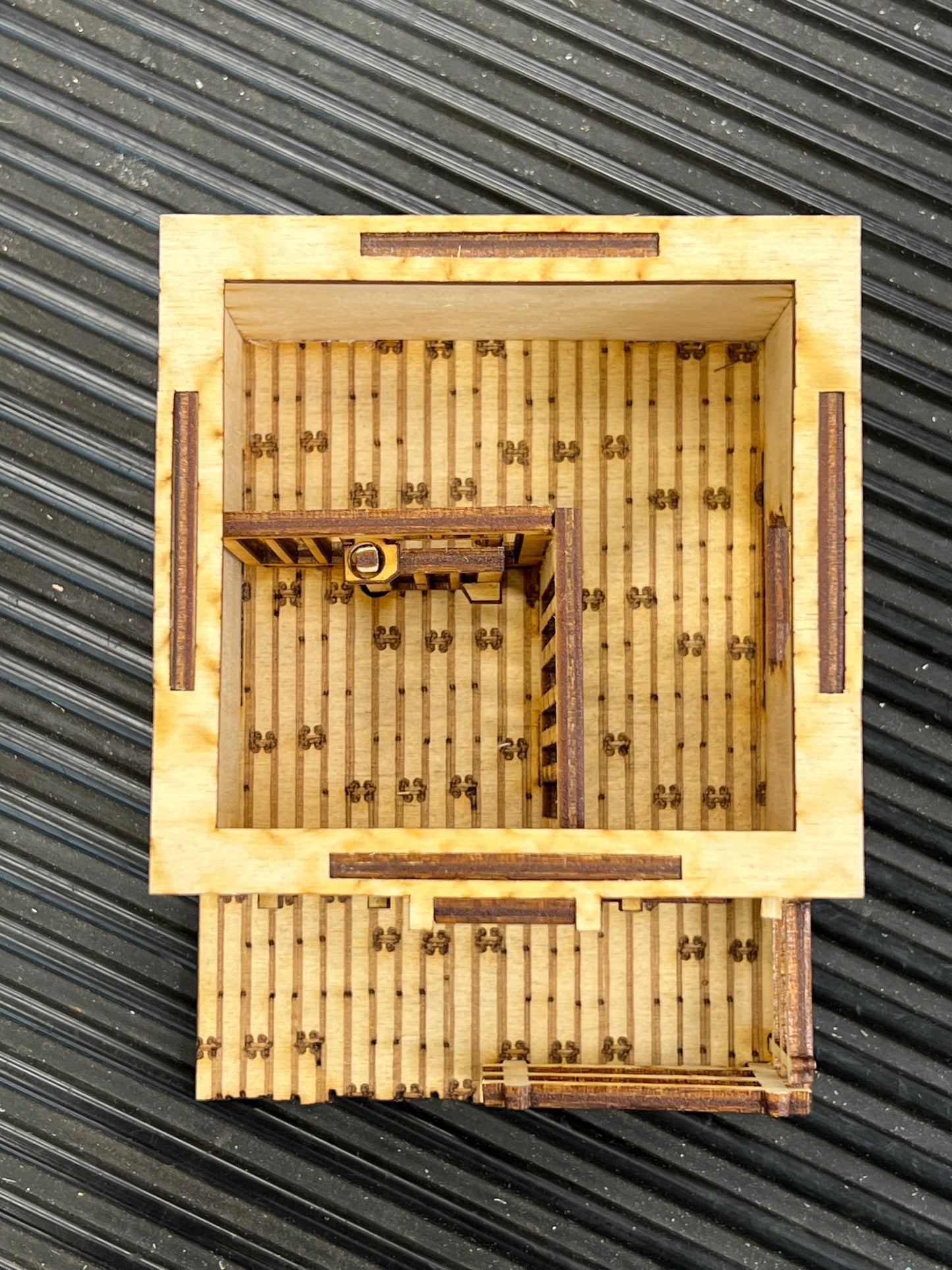 Wild West Jail - Flat