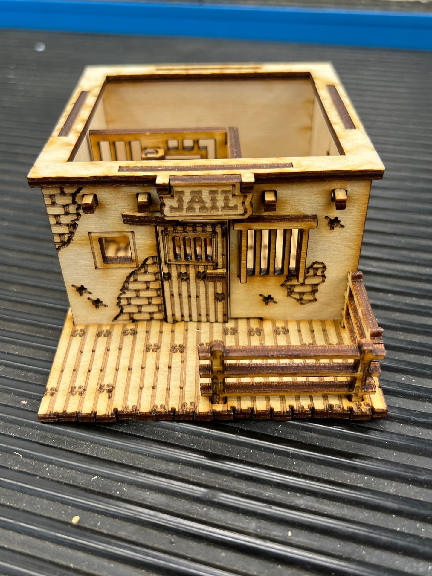 Wild West Jail - Flat