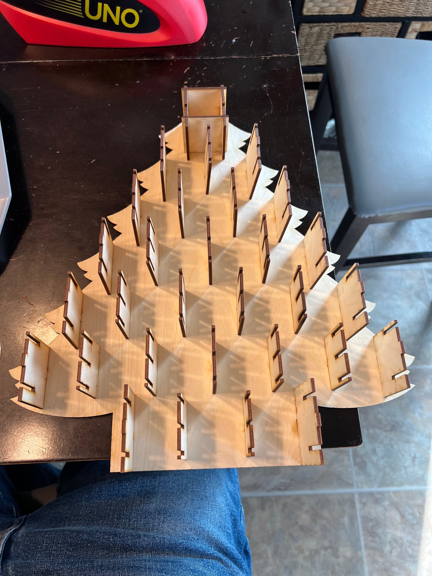 Tree Advent Countdown - 24 days