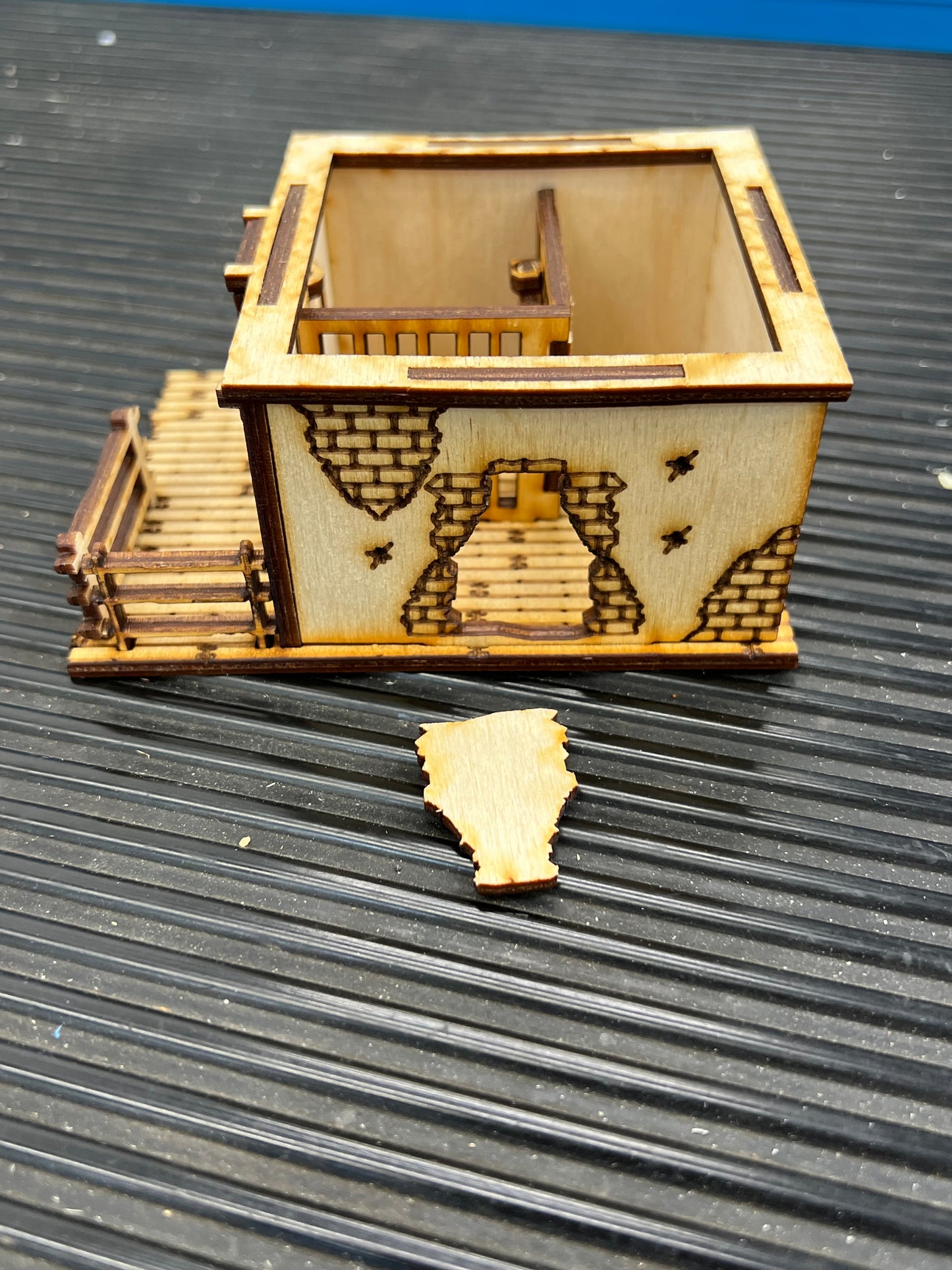 Wild West Jail - Flat