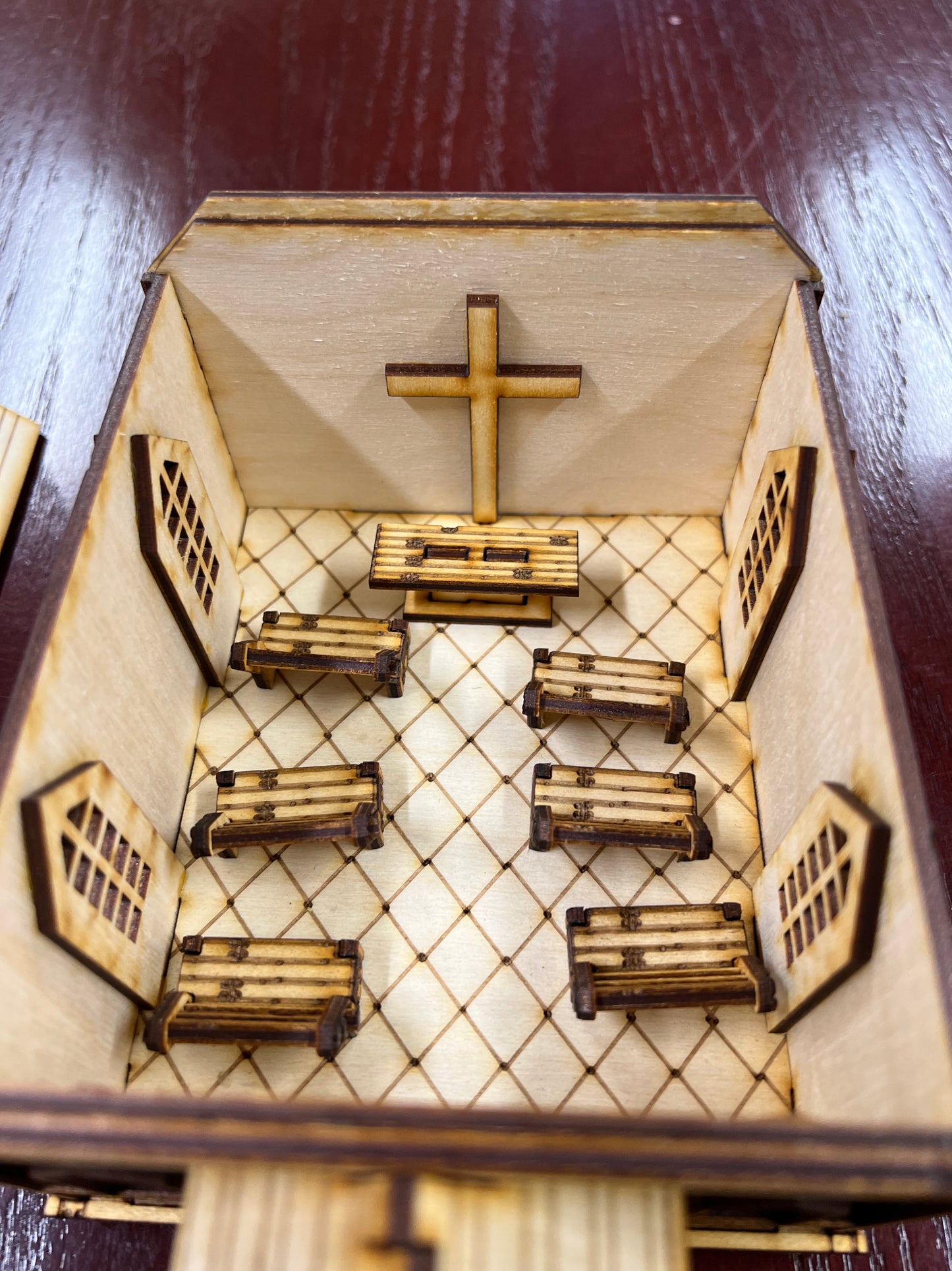 Wild West Church - Flat