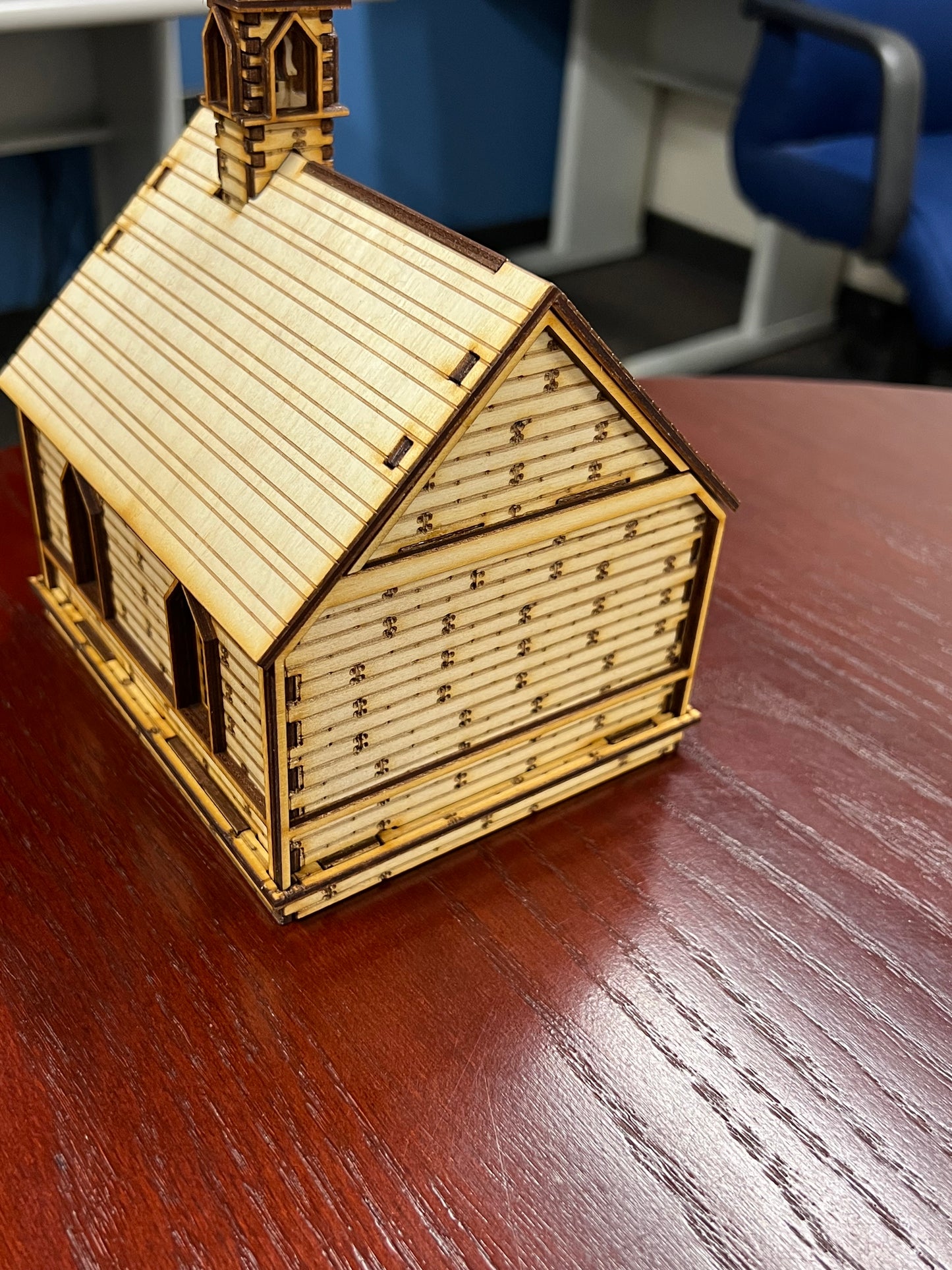 Wild West Church - Flat