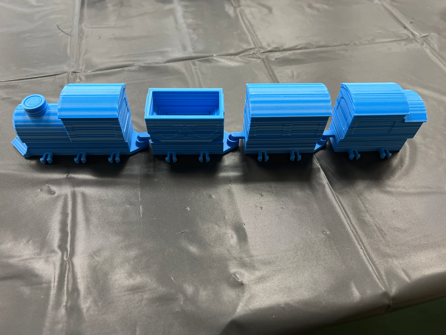3D Printed Train Set
