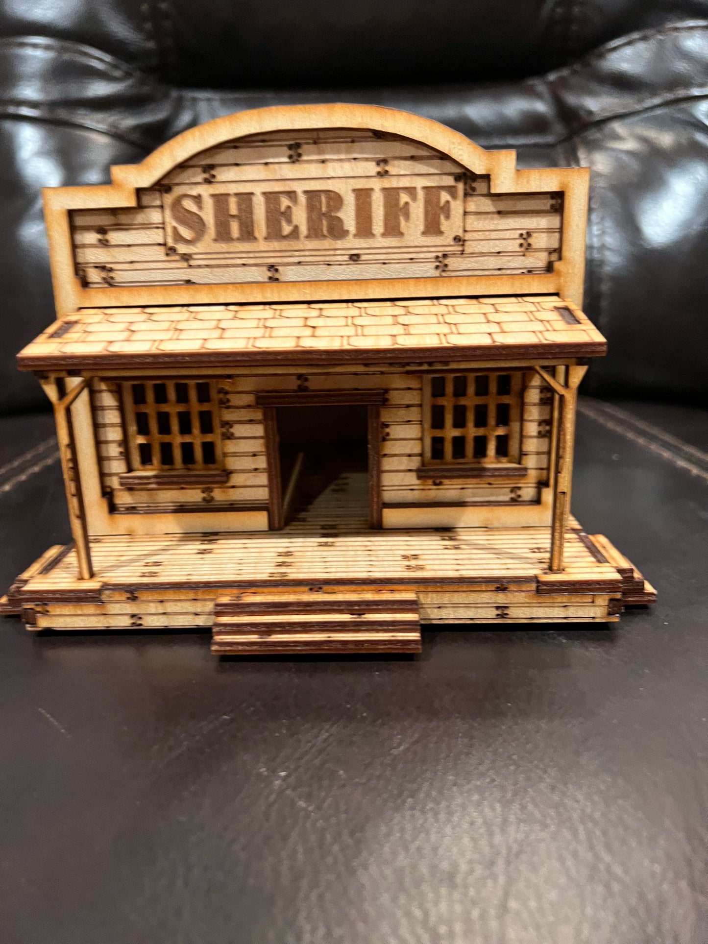 Wild West Sheriff Station - Flat