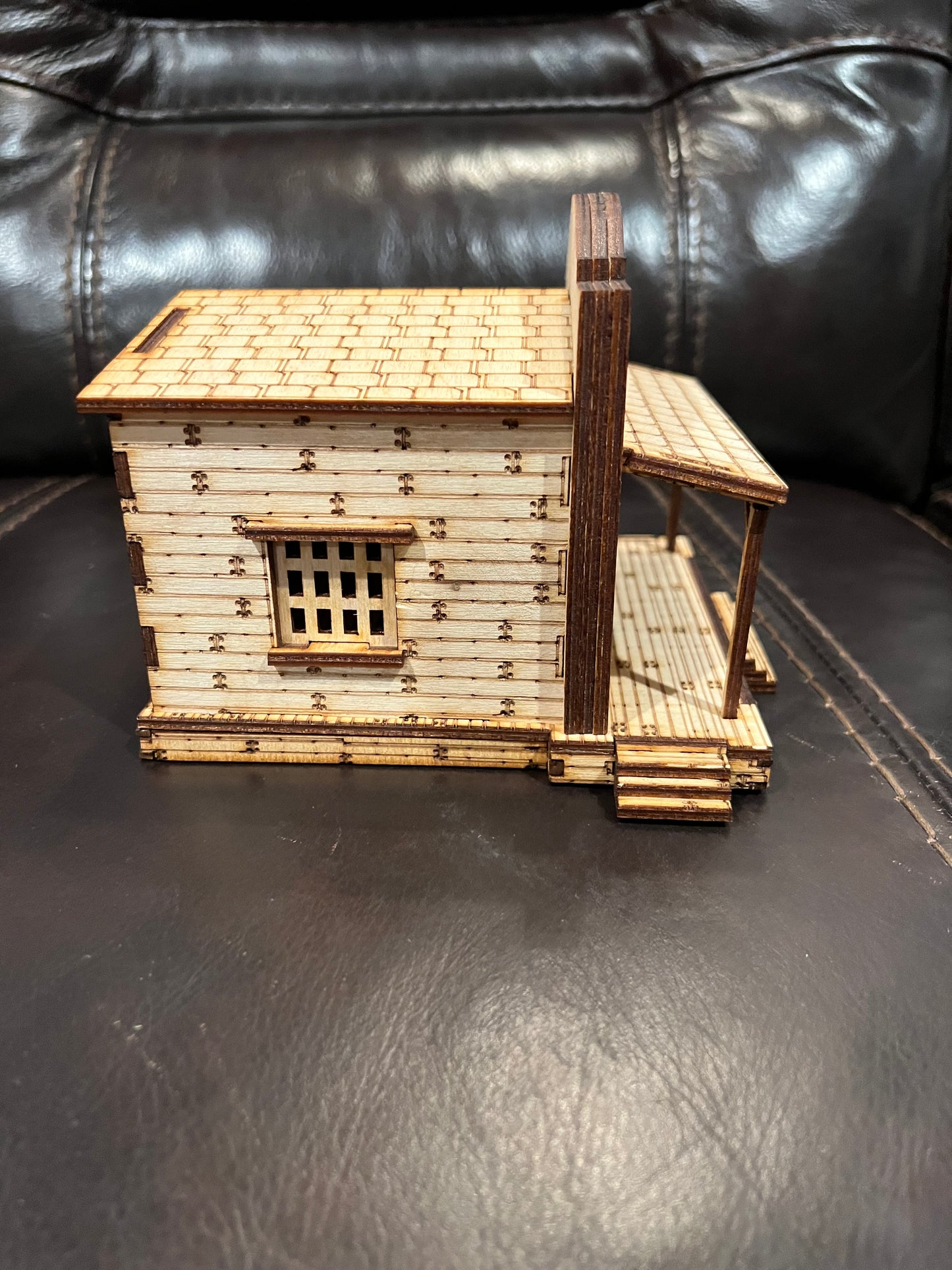 Wild West Sheriff Station - Flat