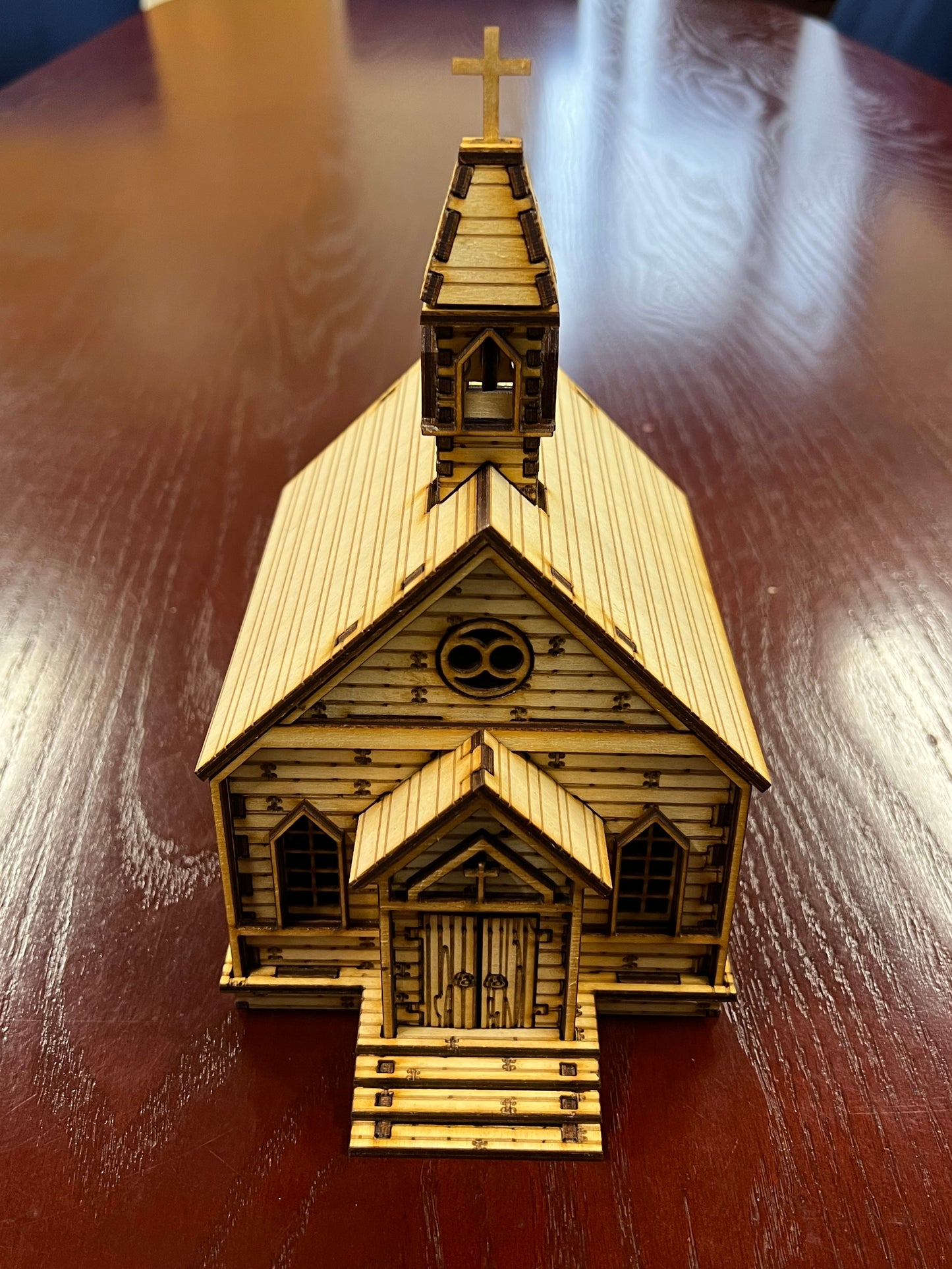 Wild West Church - Flat