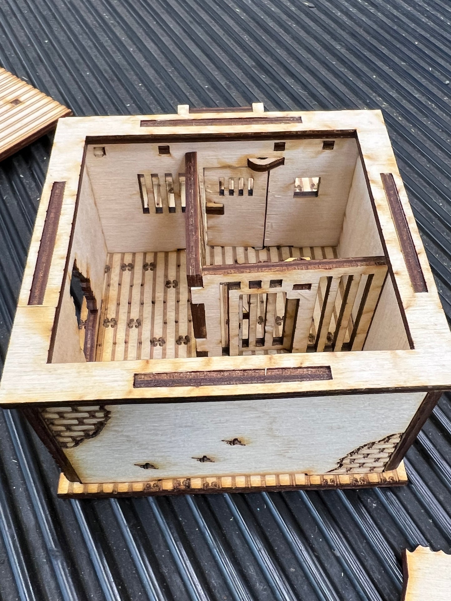 Wild West Jail - Flat