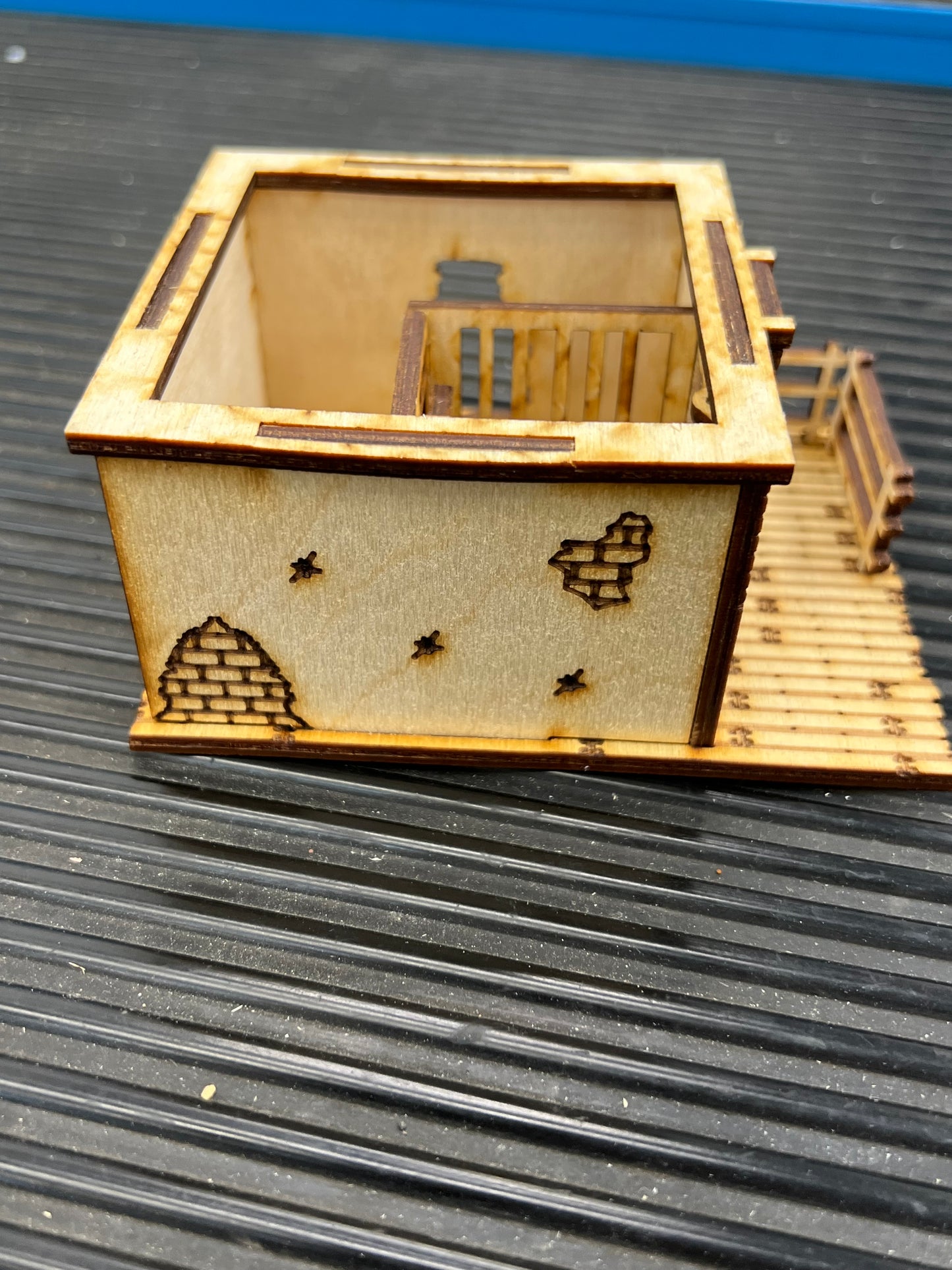 Wild West Jail - Flat