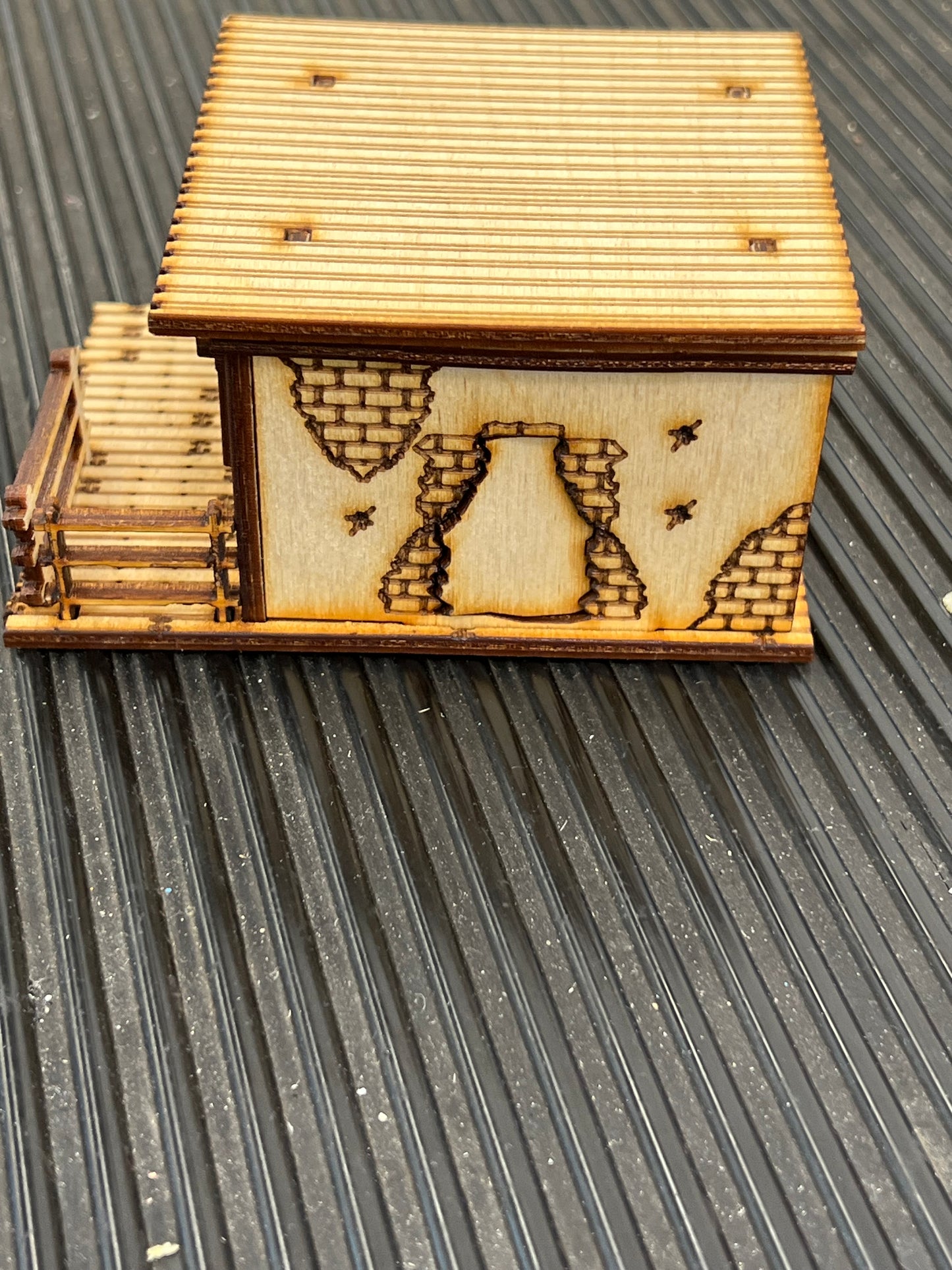 Wild West Jail - Flat