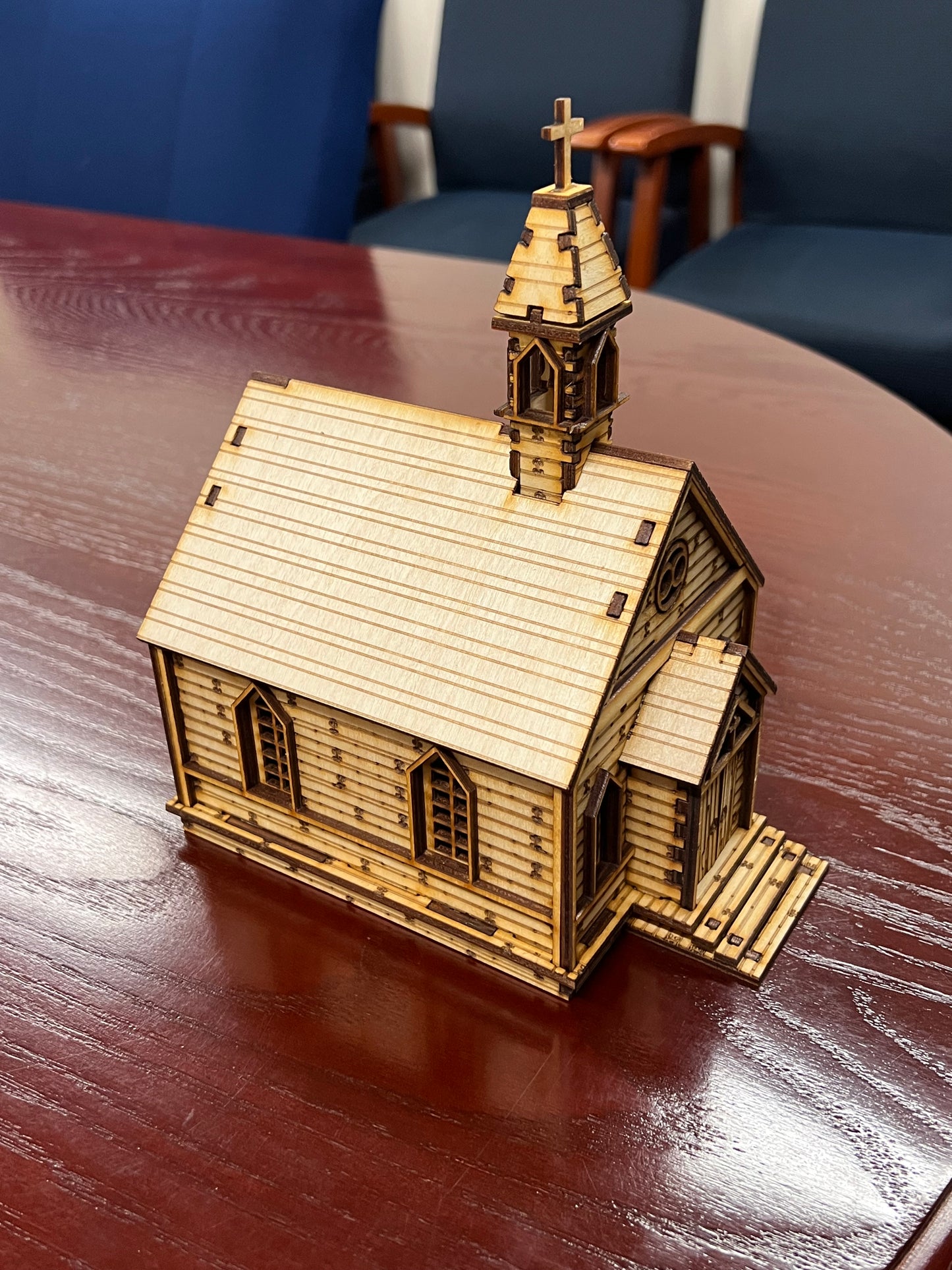 Wild West Church - Flat