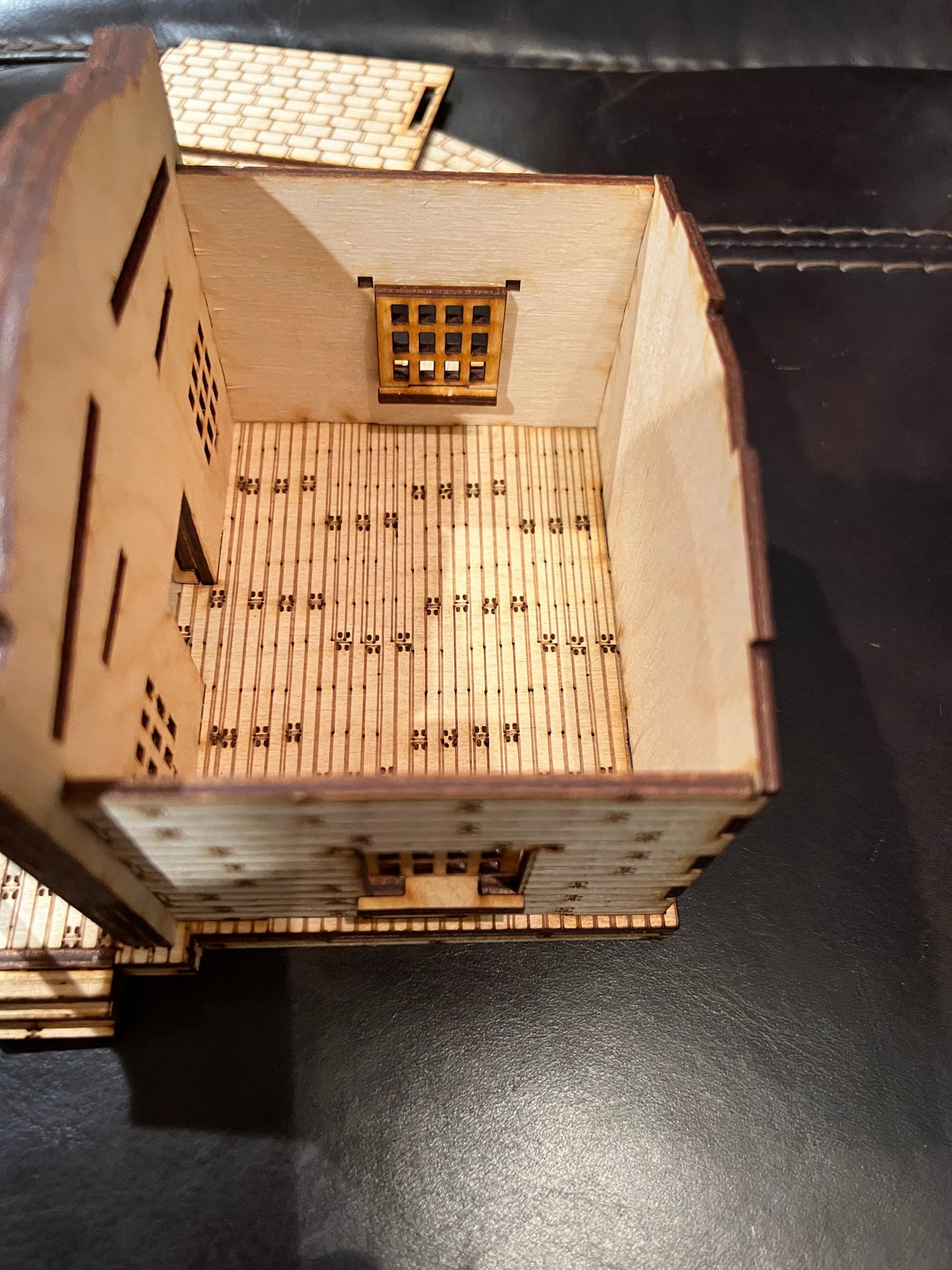 Wild West Sheriff Station - Flat