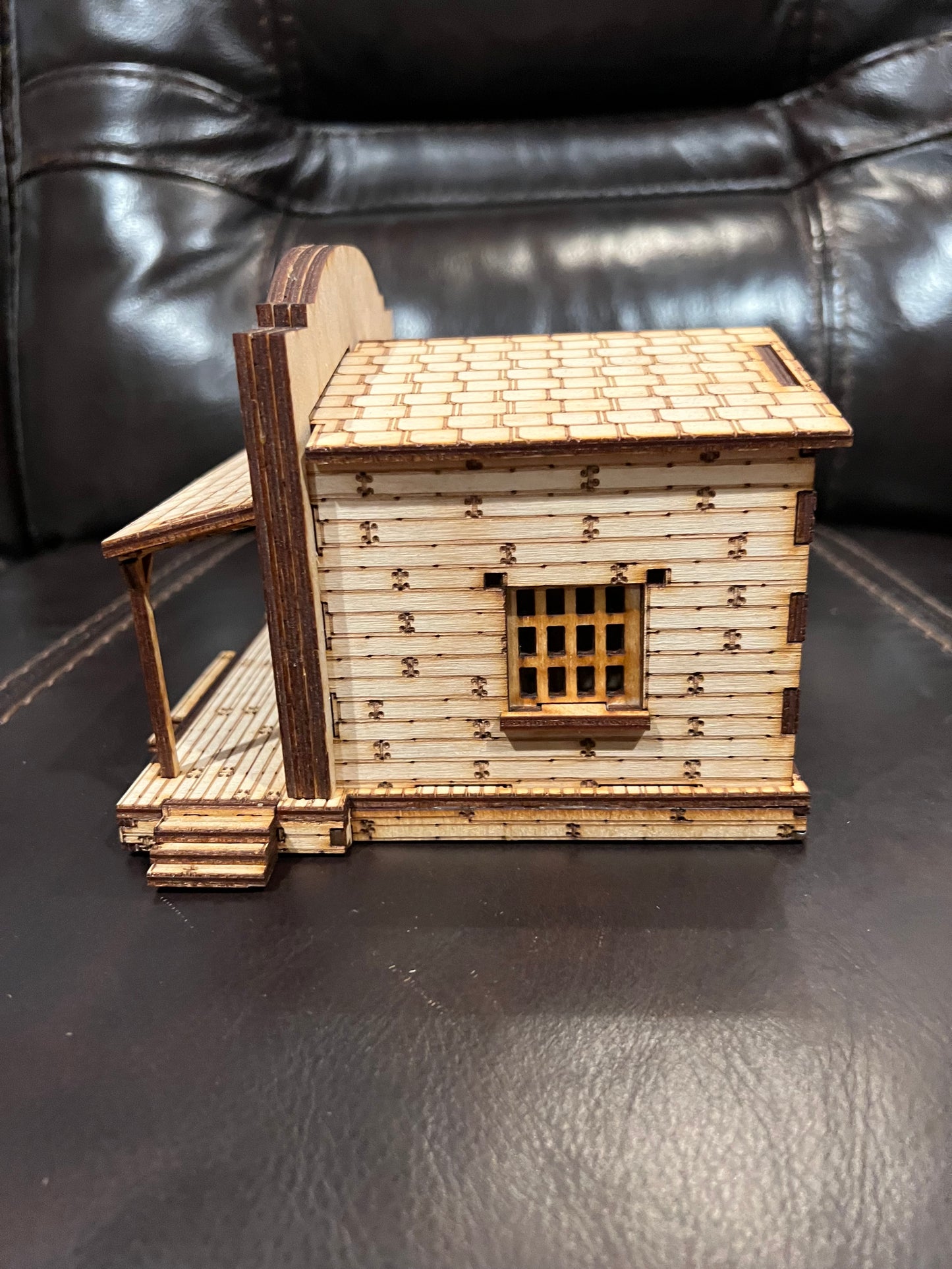 Wild West Sheriff Station - Flat