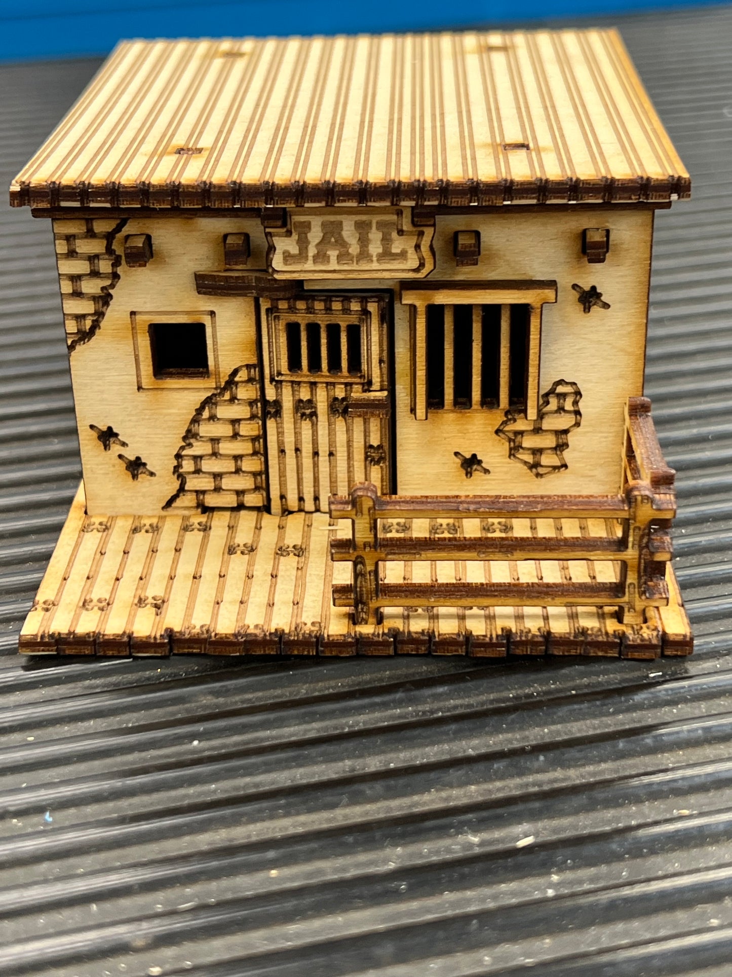 Wild West Jail - Flat