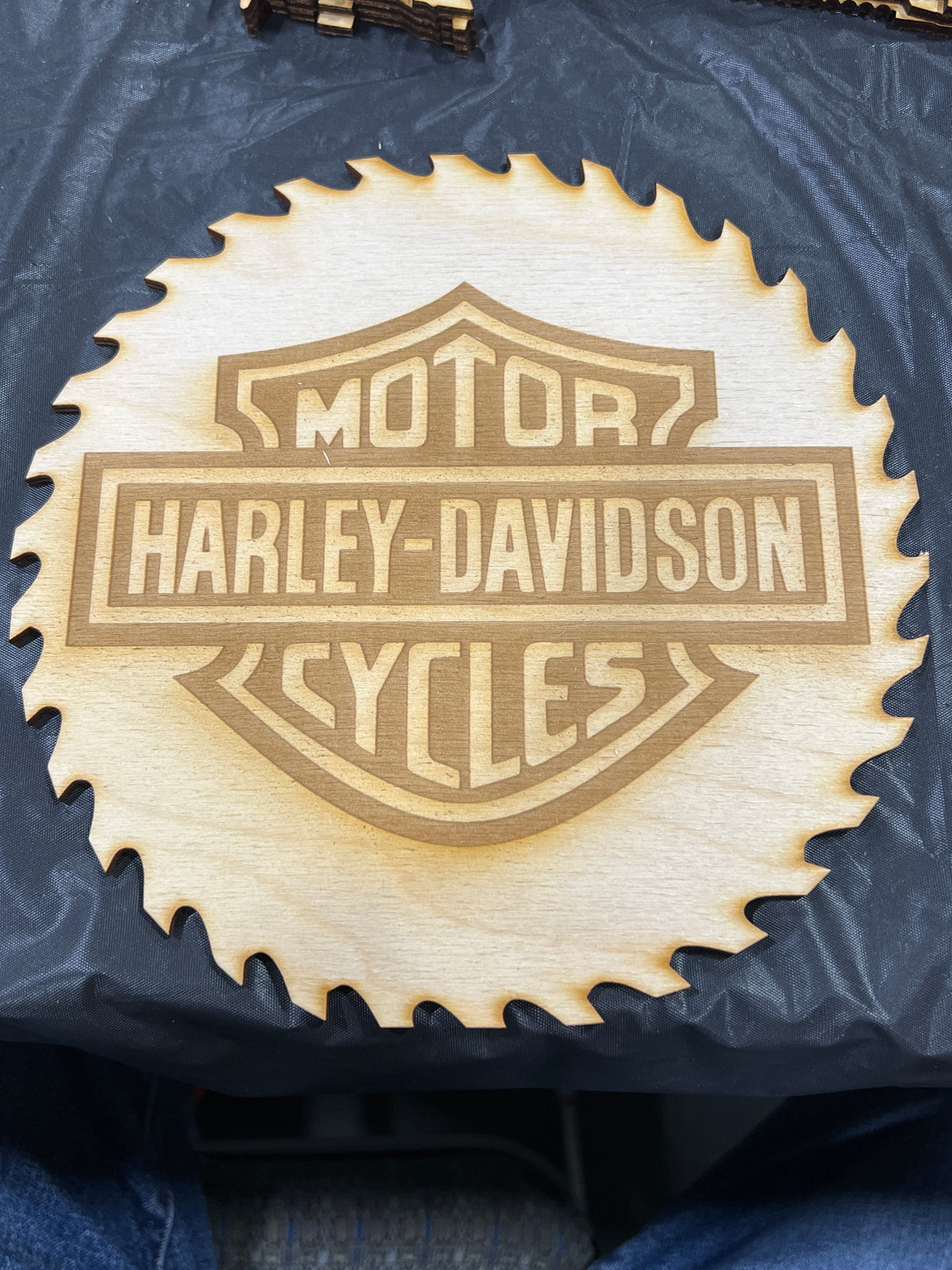 Harley Sawblade