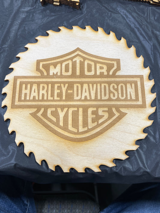 Harley Sawblade