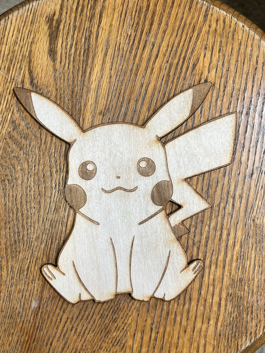 Pika.chu - Sitting - Front-looking