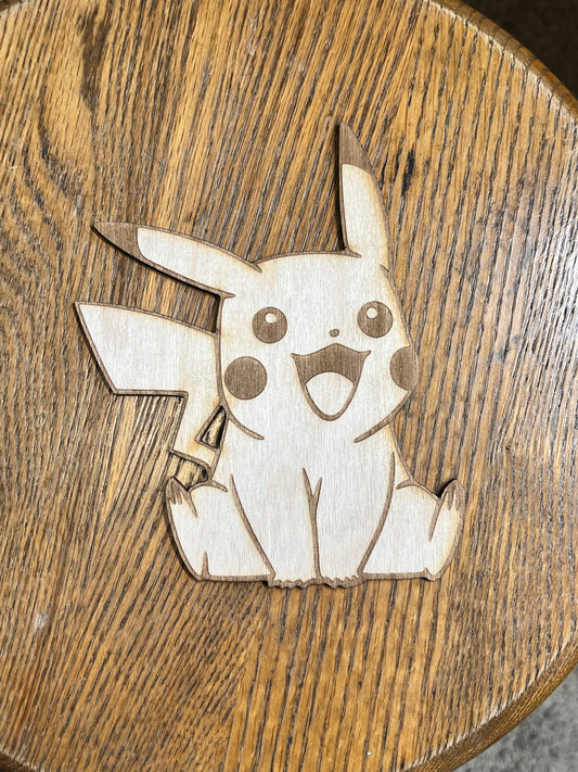 Pika.chu - Sitting - Side Looking