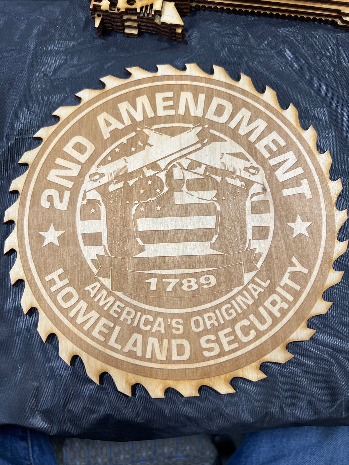 2nd Amendment Sawblade