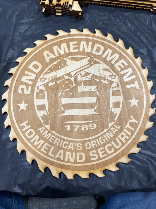 2nd Amendment Sawblade