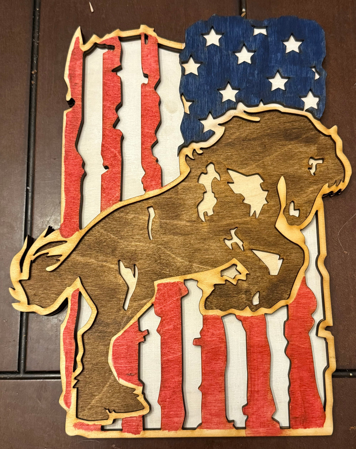 ‘Merica Mustang