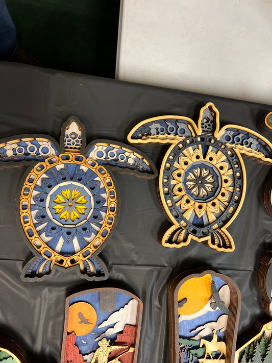 Ocean Turtle