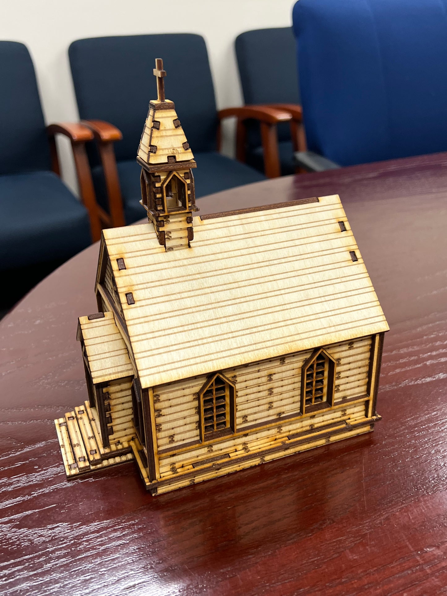 Wild West Church - Flat