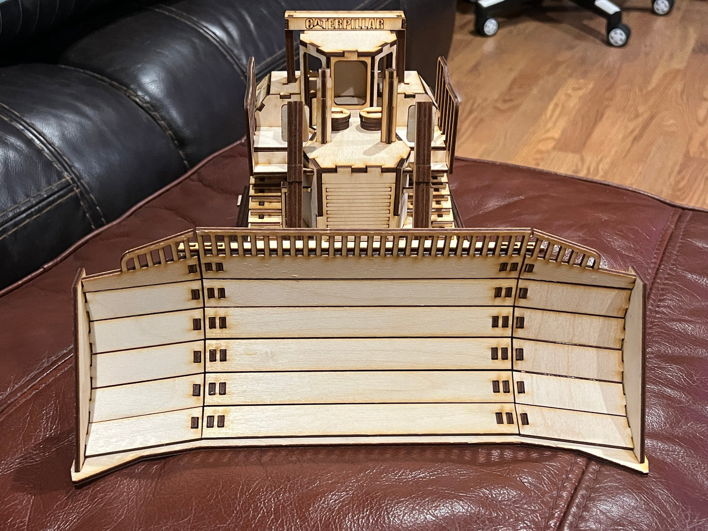 Caterpillar D11 Dozer - Assembled and Glued