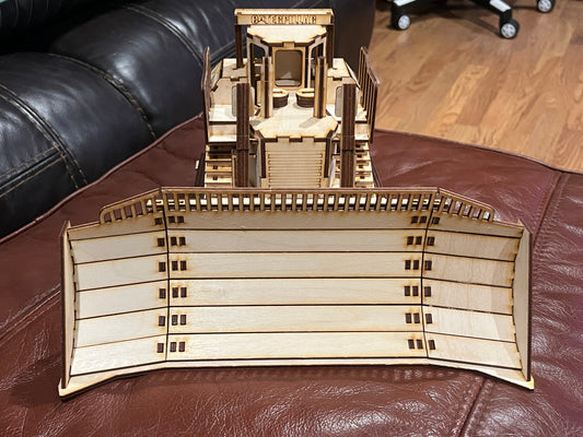 Caterpillar D11 Dozer - Assembled and Glued