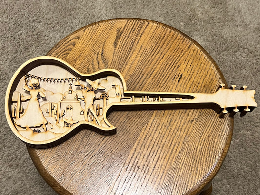 Guitar - Dia de los Muertos