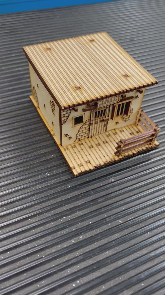 Wild West Jail - Flat